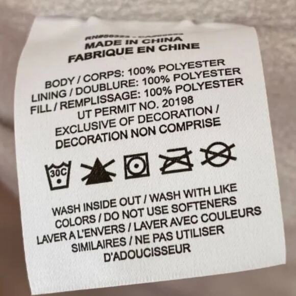 Nike Tech Pack Therma-Fit Quilted Long Jacket Coat‎ Beige Women's Medium New - Picture 10 of 11